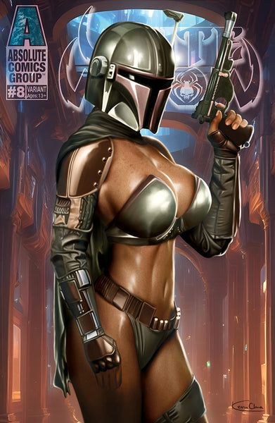 WHITE WIDOW #8 May the 4th 2024 Set