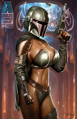 White Widow #8 - May the 4th Trade - Kevin Chua