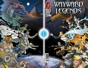 WL01A – Wayward Legends #01 –  RETAIL MAIN
