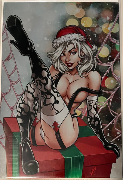 White Widow #7 - METAL Christmas Naughty - Garrett Blair