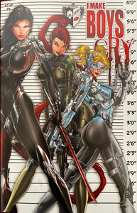 I Make Boys Cry #03 Preview – 9K Numbered Special – Jamie Tyndall