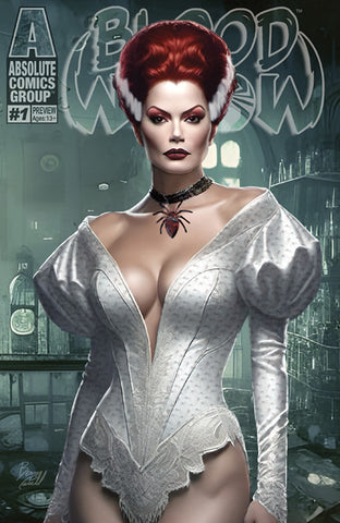 Blood Widow #1 Preview - Halloween2023