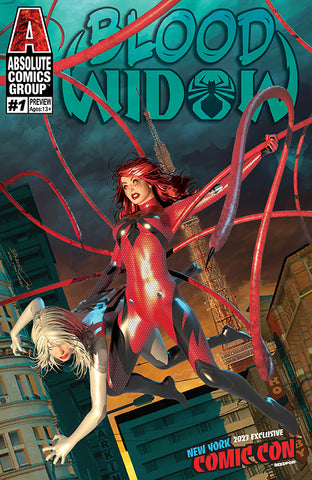 Blood Widow #1 Preview - Brandon Peterson Trade - NYCC2023