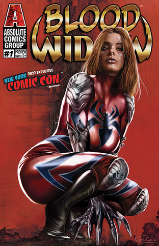 Blood Widow #1 Preview - Kevin Chua Trade - NYCC2023