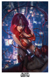 11x17 PRINT – Blood Widow #01 – Shikarii 02
