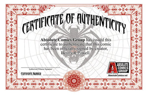 Certificate of Authenticity