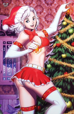 White Widow #8 - Christmas 2023 Genzoman Naughty Virgin