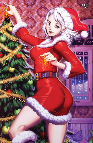 White Widow #8 - Christmas 2023 Genzoman Nice Virgin