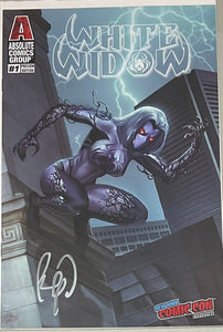WW01C Preview - White Widow #1 NYCC - Alpha Variant