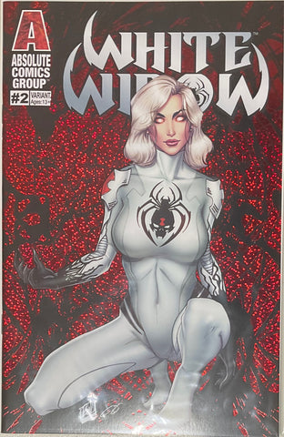 WW02I – White Widow #02 – BLOOD WEBS
