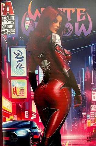 White Widow #08 Preview – Fan Expo CONNECTED Blood Widow (numbered) – Benny Powell
