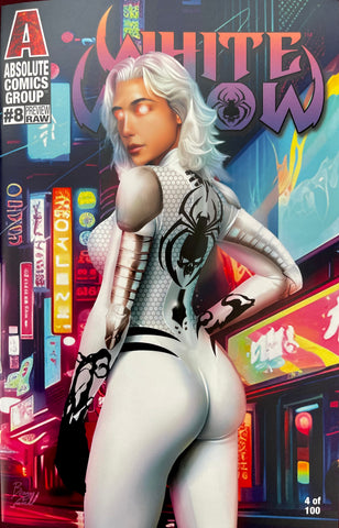 White Widow #08 Preview – Fan Expo CONNECTED White Widow (numbered) – Benny Powell