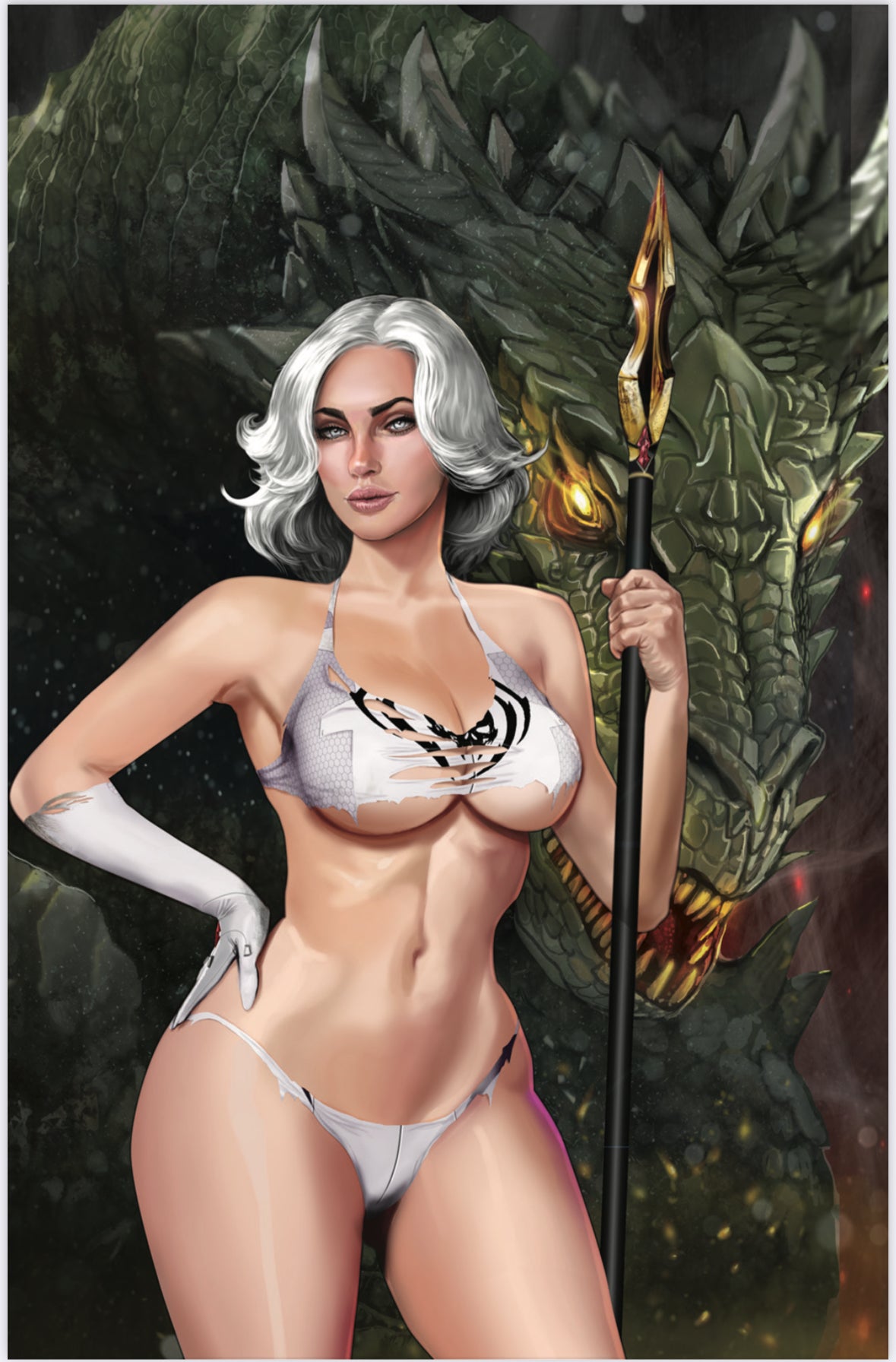 White Widow #8 - Dragoncon Exclusive Chen