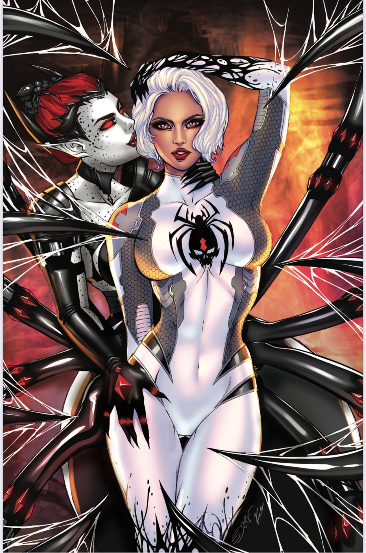 White Widow #6 - Dragoncon Exclusive Sorah