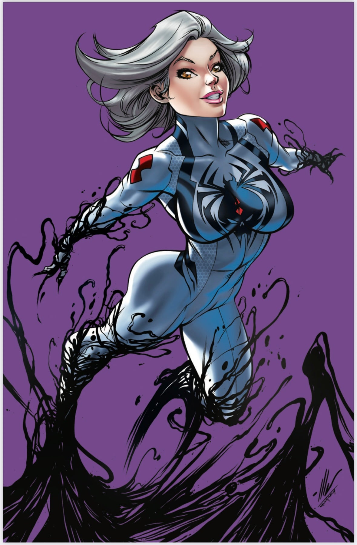 White Widow #2 - Dragoncon Exclusive Ale Garza