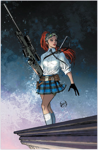 I Make Boys Cry #3 METAL - Dragoncon Exclusive Joe Benitez