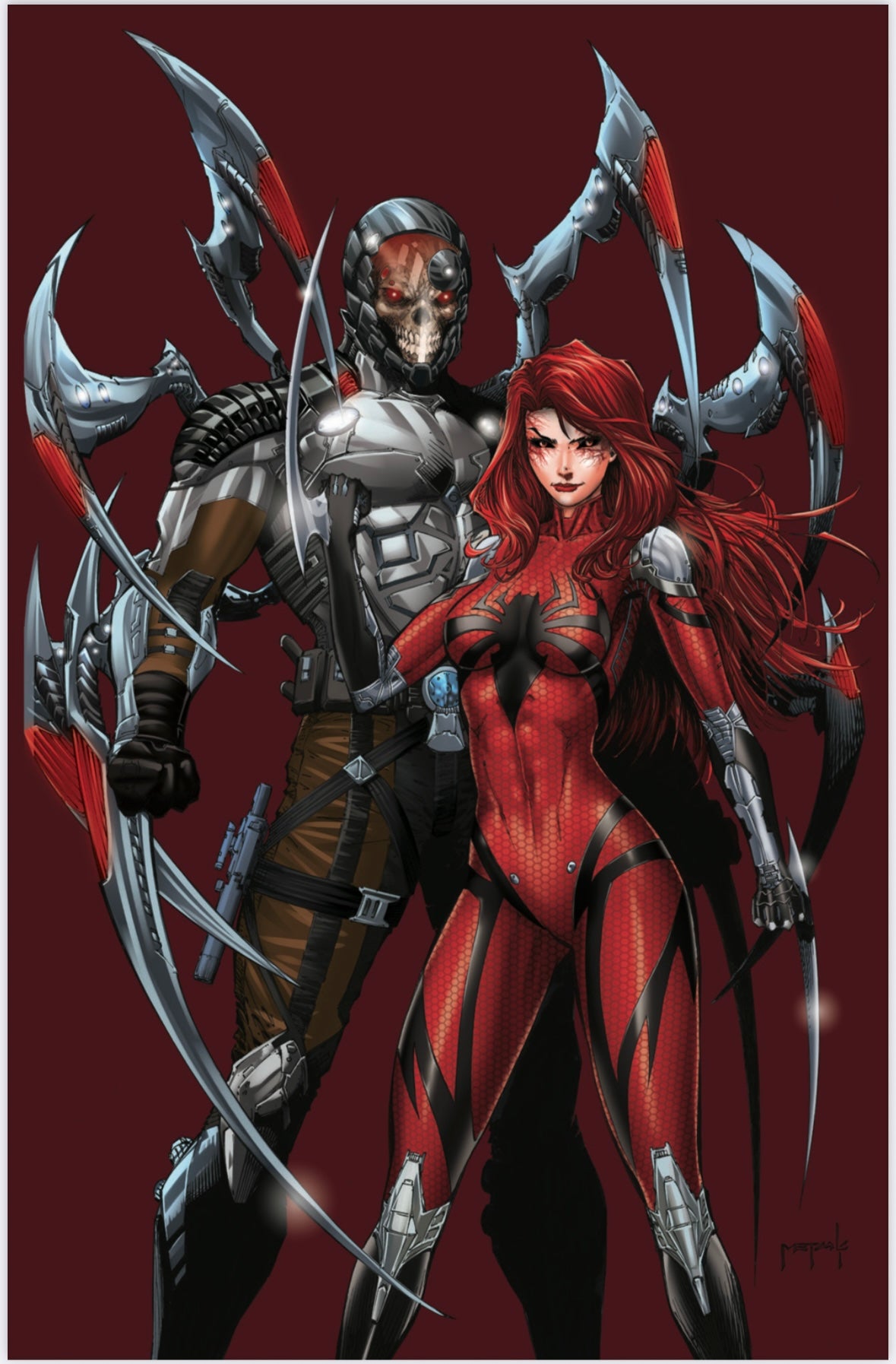 White Widow #7 - Dragoncon Exclusive Jason Metcalf