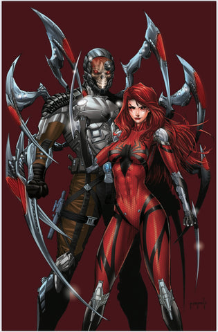 White Widow #7 - Dragoncon Exclusive Jason Metcalf