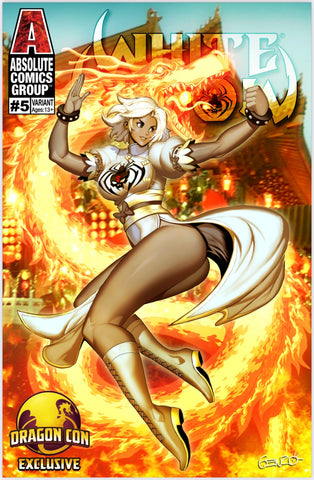 White Widow #5 - Dragoncon Exclusive Genzoman