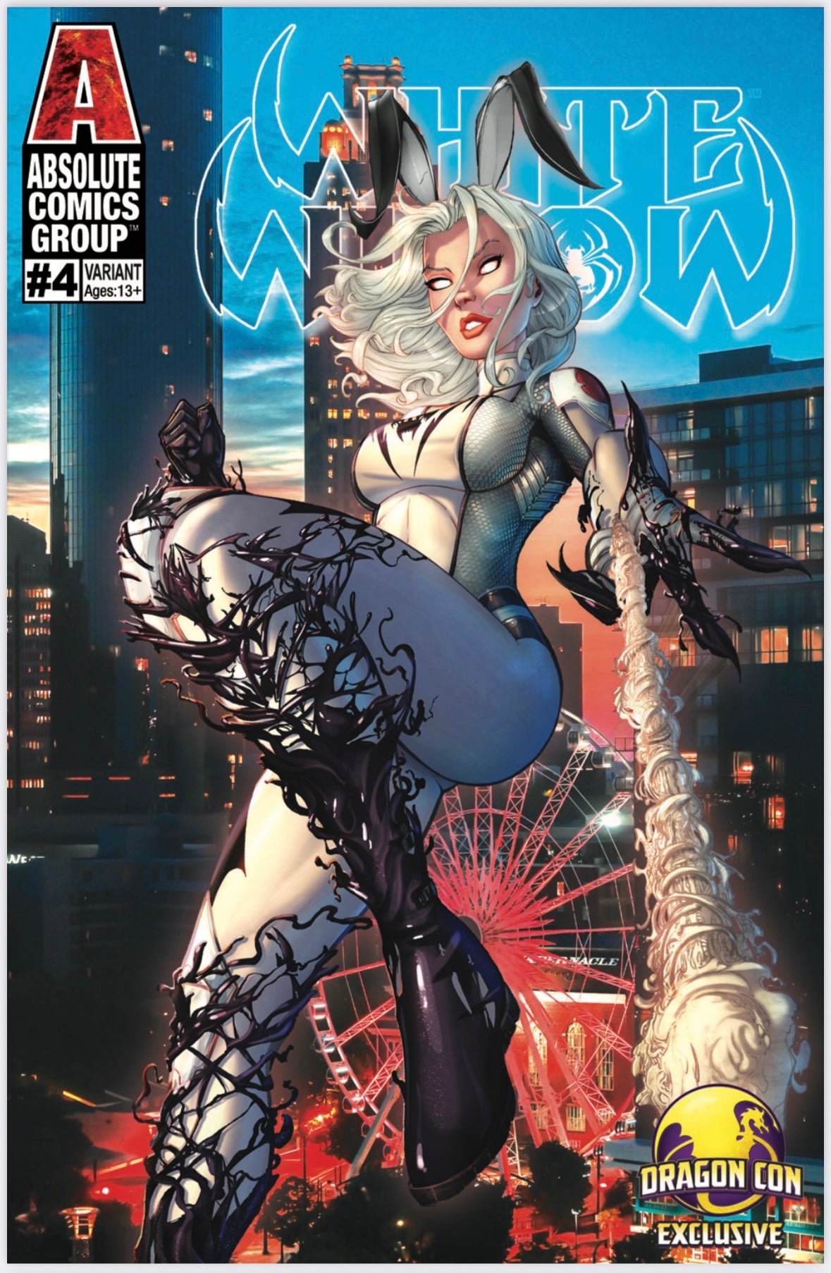 White Widow #4 - Dragoncon Exclusive Chris Ehnot