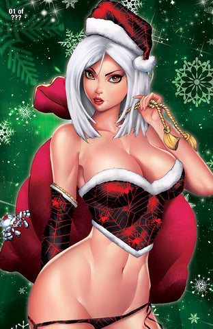 White Widow #8 - Christmas 2023 Jenna Naughty Virgin
