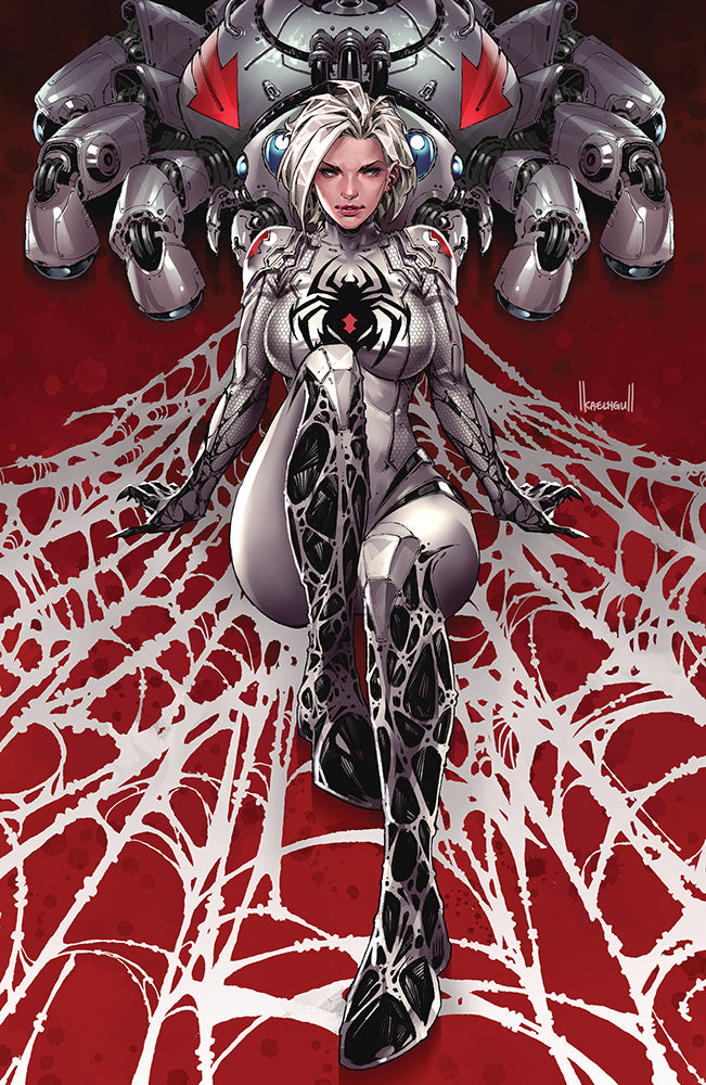 WW02 - White Widow #2 METAL - Kael Ngu Red