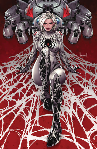 WW02 - White Widow #2 METAL - Kael Ngu Red