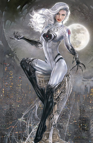 WW03 - White Widow #03 - Metal - Natali Sanders Silver Night