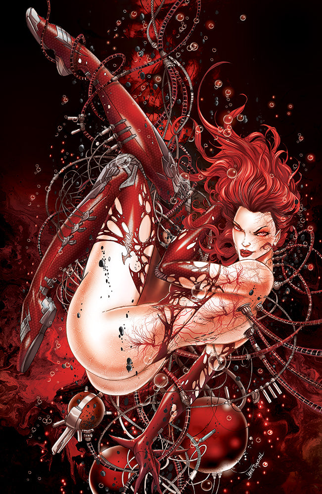 WW03 - White Widow #03 - Metal - Tyndall Bloody Risque