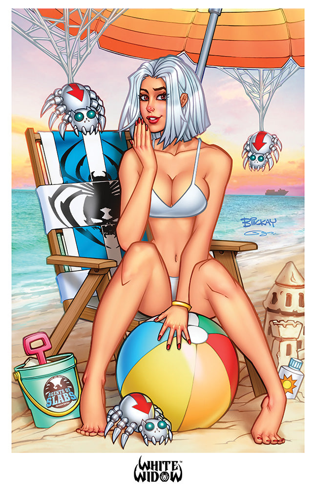 11x17 PRINT – White Widow #06 – Bill McKay 01