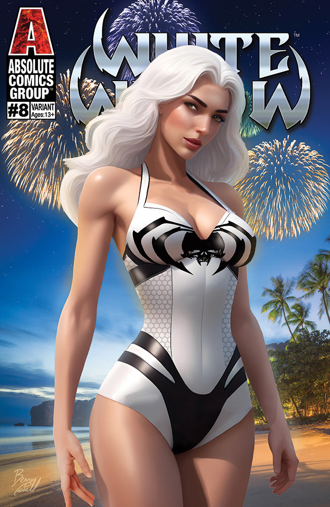 White Widow #8 - July 4th Trade - Benny Powell