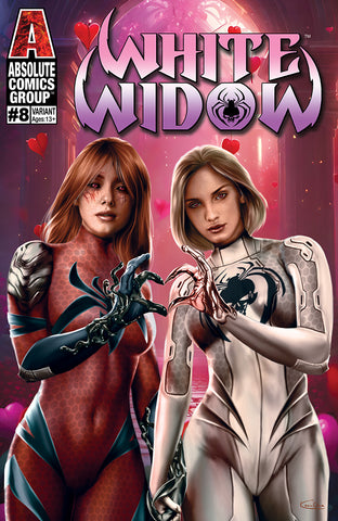 White Widow #8 - Valentine's Kevin Chua Trade Edition