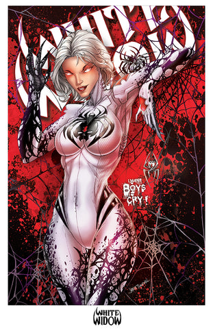 11x17 PRINT – White Widow #01 – Jamie Tyndall 01