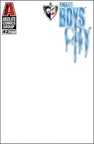 IMBC02G – I Make Boys Cry #02 – SKETCH COVER w/ BLUE FOIL