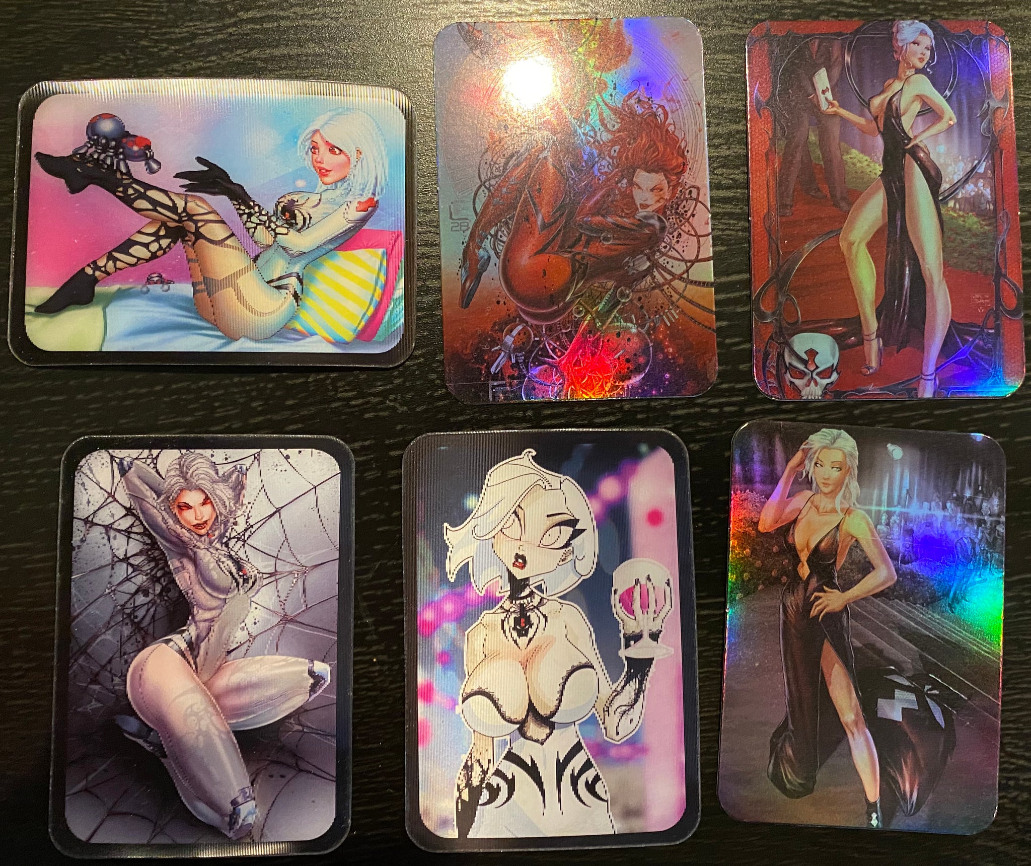 White Widow Trading Cards – Second Two Sets