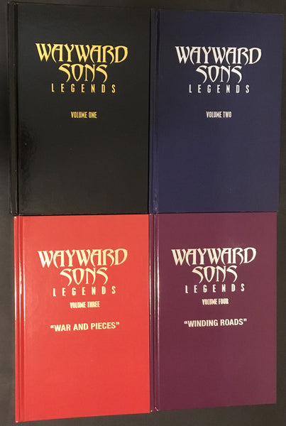 Wayward Sons: Legends – Hardcover Bundle