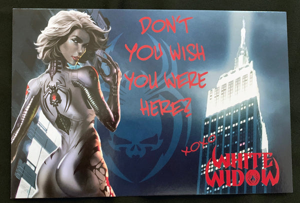 White Widow Postcard Set 01