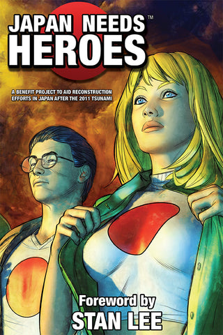 DIGITAL – Japan Needs Heroes