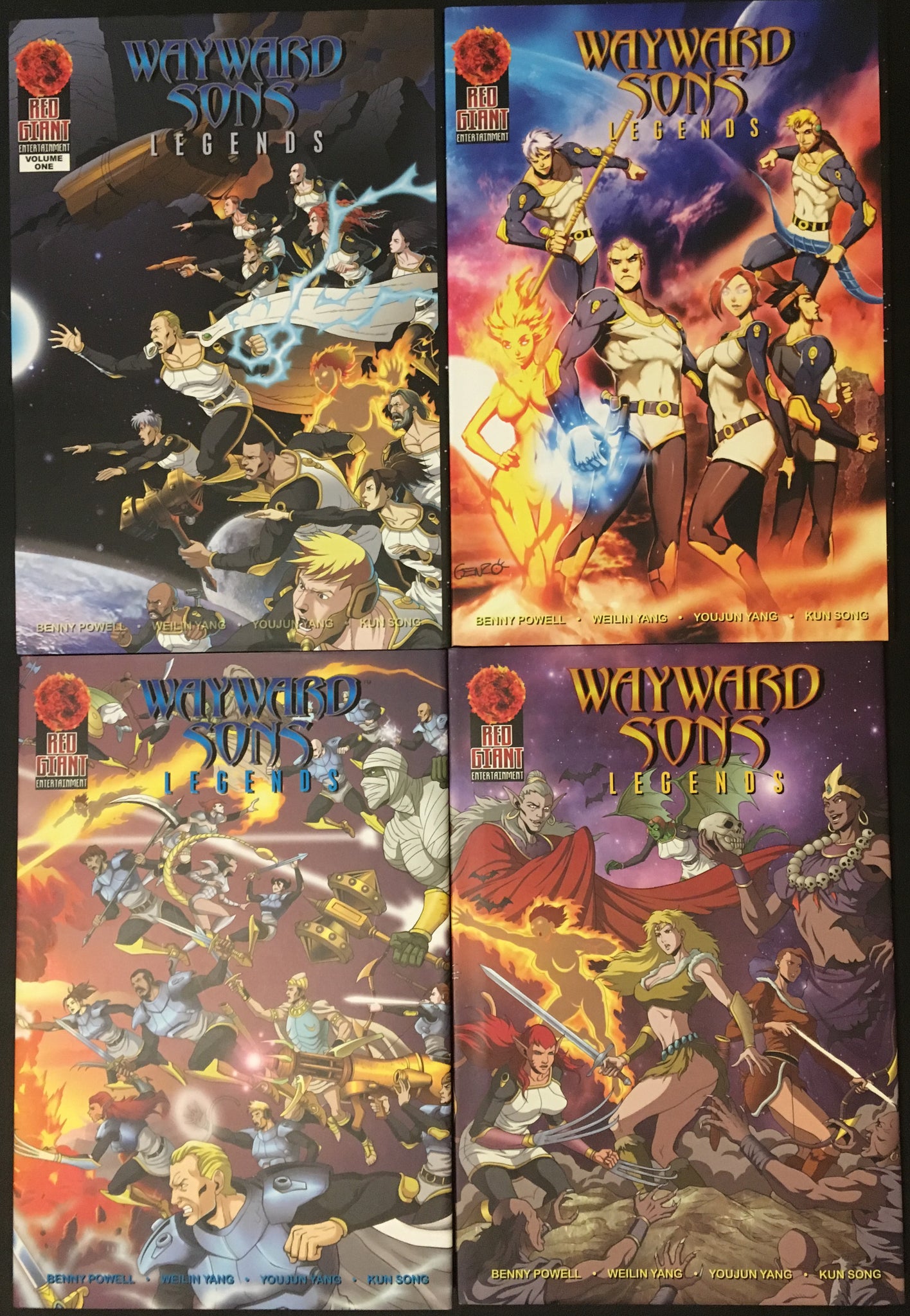Wayward Sons: Legends – Softcover Bundle