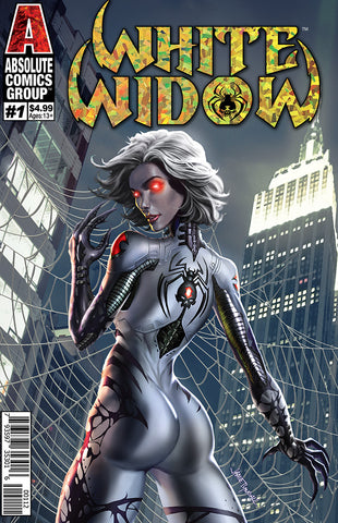 WW01A2 – White Widow #01 – PAINTED GOLD RETAIL (2nd Printing)