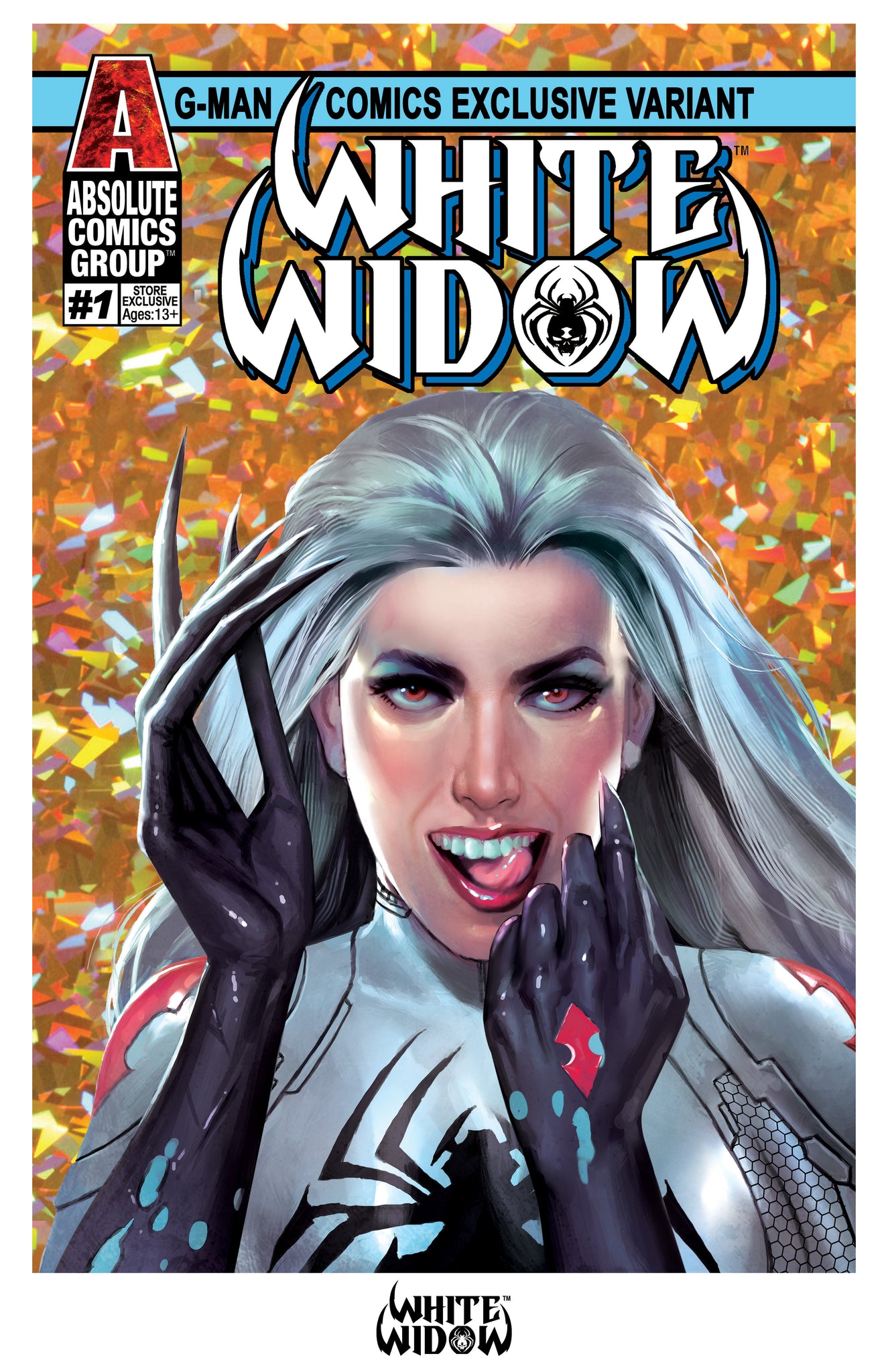 11x17 PRINT – White Widow #01 – Benny Powell 03
