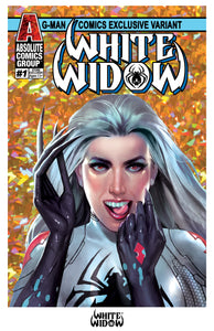 11x17 PRINT – White Widow #01 – Benny Powell 03