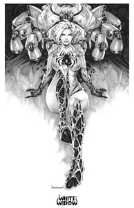 11x17 PRINT – White Widow #01 – Kael Ngu 02