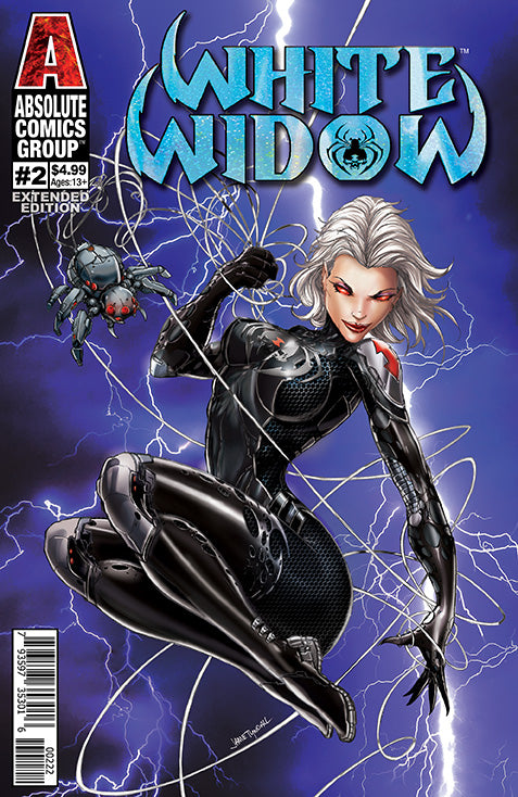 WW02B2 – White Widow #02 – BLUE LIGHTNING EXTENDED EDITION