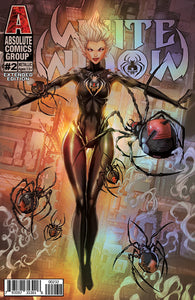 WW02C2 – White Widow #02 – METALLIC INK EXTENDED EDITION