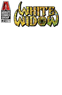 WW02N - White Widow #2 Comic Book - Blank Sketch Cover