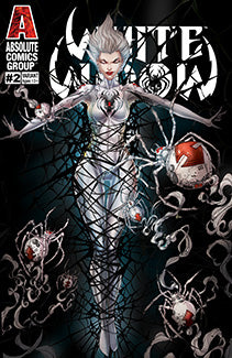 WW02ZA - White Widow #2 METAL - Tyndall Dark Webs