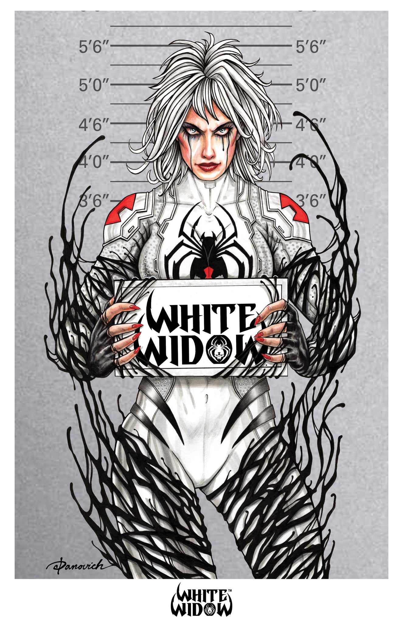 11x17 PRINT – White Widow #03 – Len Danovich 01