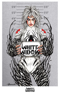 11x17 PRINT – White Widow #03 – Len Danovich 01