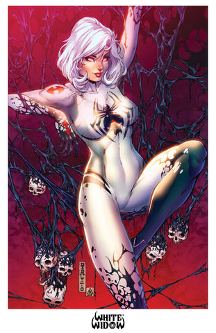 11x17 PRINT – White Widow #03 – Mike Debalfo 01